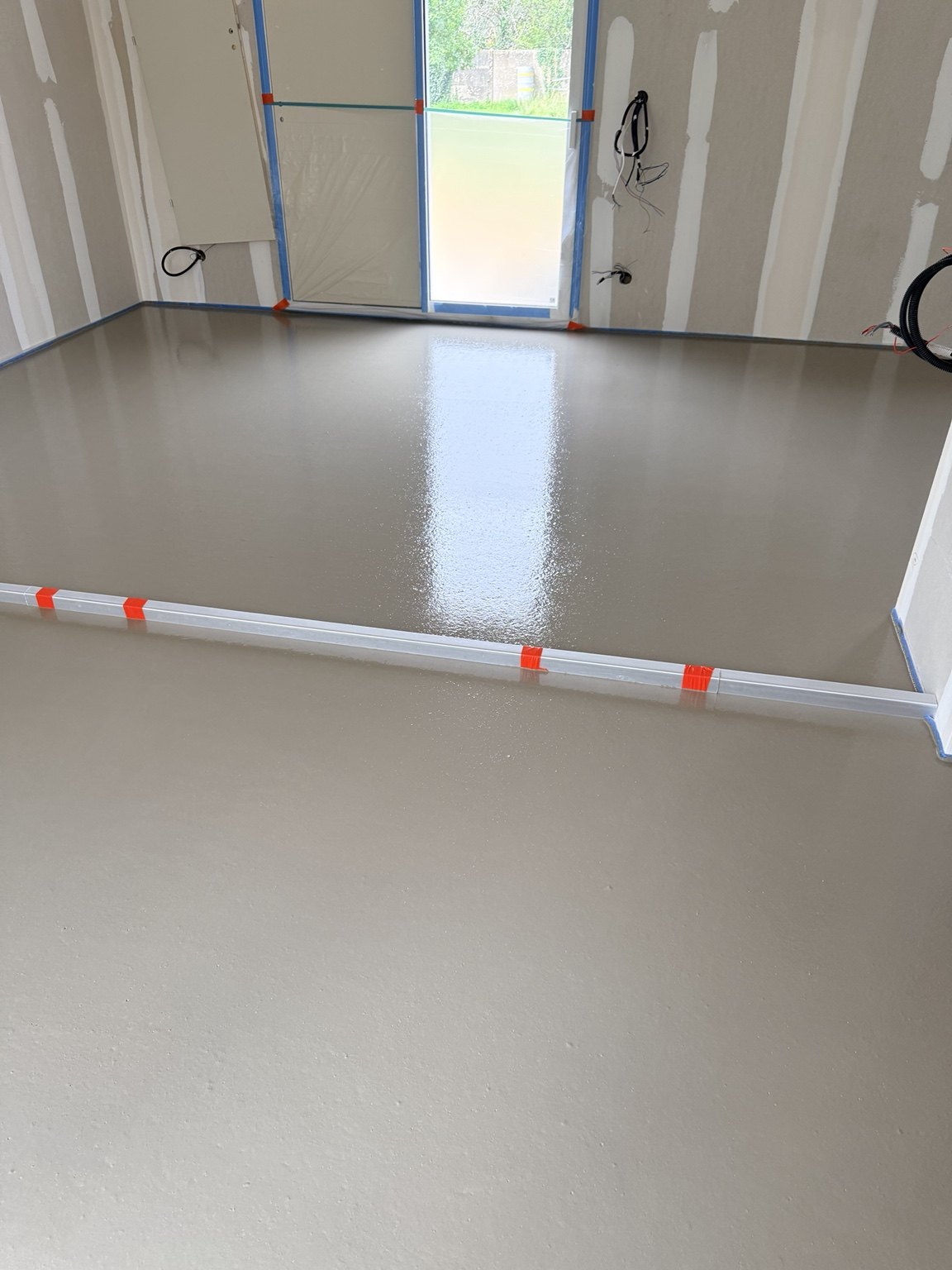Réalisation Chape 44